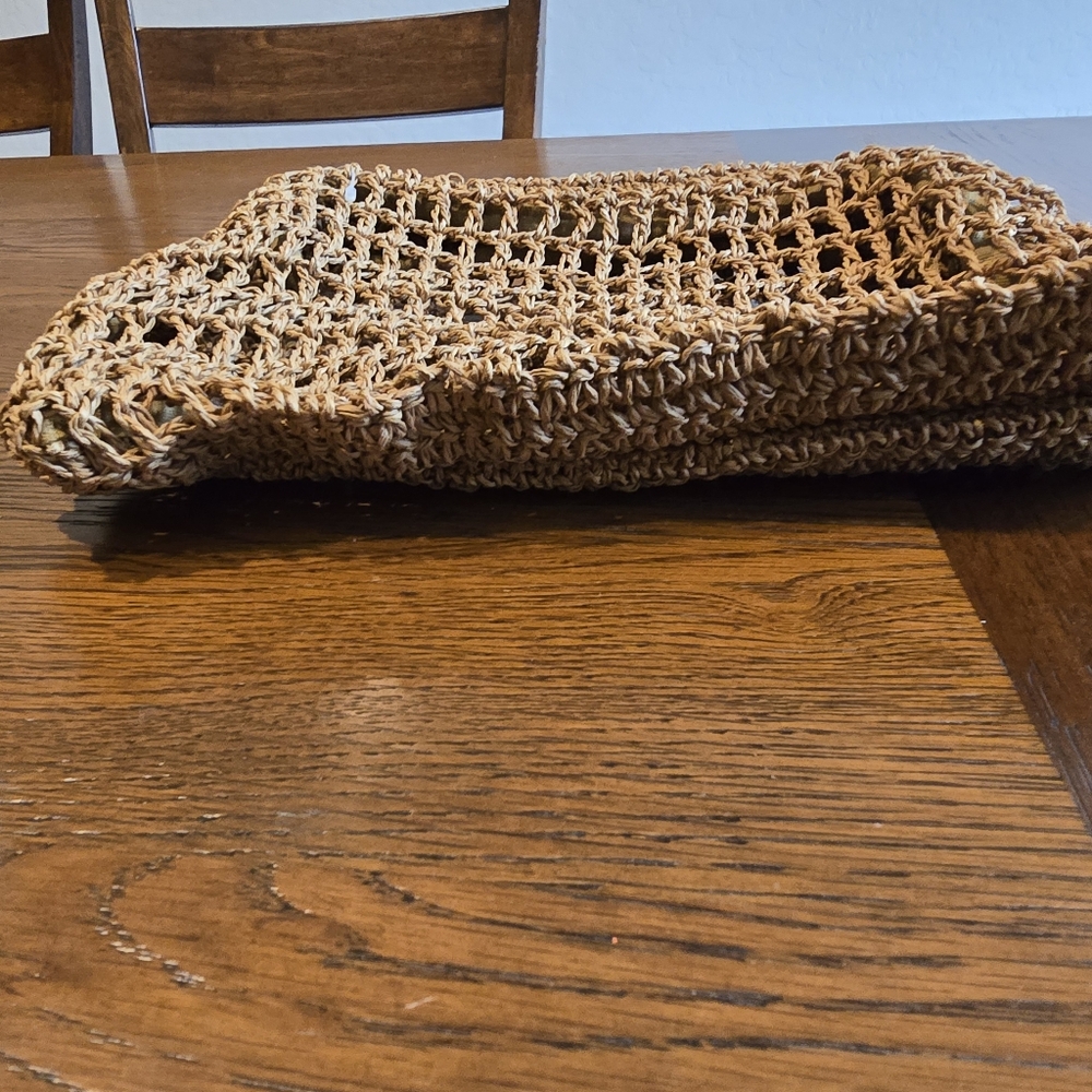 FREE PEOPLE Sand Bound Clutch in Light Chocolate - Picture 2 of 4